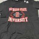 San Diego State Aztecs Laurels Black Officially Licensed T-Shirt M
