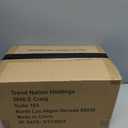 GreenLighting Modern Solar Post Cap Lights Fits 4x4 Wood, 5x5 PCV/Vinyl Outdoor Solar Powered Fence Light, Landscaping, Deck, Garden- Bright LED, Waterproof White 12 Pack