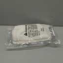 decorUhome Spring Couch Euro Sham Throw Pillow Covers 22x22 Set of 2, Decorative Soft Velvet Modern Cozy Chenille Pillow Cases with Elegant Design for Sofa Bed Living Room Home Decor, Cream White