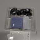 CONODO MP3 Player with Bluetooth, Touch Screen MP3 Music Player with Speaker, FM Radio, E-Book, Timing Shutdown, Resume Play, Portable Bluetooth MP3 Player with SD Card Slot Blue 64GB