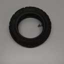 Electric Bike Tire 12 Inch Solid 12 1/2x2 1/4 (62-203) for E-Bike Scooter Electric Bicycle Black Rubber Tire 12.5x2.50 Puncture Resistant