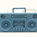 Boom Box Candle 3in 4 Pack