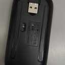 TopMate Wireless Mouse Ultra Slim, TopMate 2.4G Silent Compact USB 2400DPI Mouse