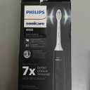 Philips Sonicare 4100 Series Electric Toothbrush  Sonic Toothbrush with Advanced Sonic Technology, Pressure Sensor, Two Intensity Settings, Smartimer & Quadpacer, Black, Model HX3681/24