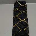 18x18 Inch Gold Velvet Throw Pillow Covers: 2 Pack Square Decorative Pillow Cases for Bedroom Sofa Couch Living Room, Black