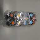 JOYIN 3 Pack Monster Truck Toy - Motion Activated Light Up Cars for Toddlers - Monster Glow Rover LED Wheels - Baby Boy Toys - Press and Go Dinosaur Trucks for Kids Valentines Day Boy Birthday Gifts