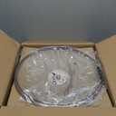 CAROTE Non Stick Frying Pan Skillet,12" Nonstick Fry Pan with Glass Lid, Egg Pan Omelet Pans, Granite Cookware Chef's Pan, PFOA Free (Classic Granite, 12-Inch)