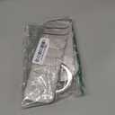 VONMELLI Wide Elastic Waist Belt Women Hip Belt Vintage Stretch Belt with Silver Ring Clasp (S: Fit Waist 27-31 Inches)