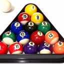 Empire USA Billiard Pool Ball Set and Economy Balls Set (1.5-Inch)