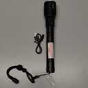 Rechargeable Flashlights High Lumens, 90,000 Lumens Super Bright LED Flashlight Tactical Flashlight with LCD Digital Display, 5 Modes Zoomable Waterproof Powerful Handheld Flashlight for Home