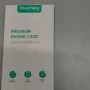 Diverbox Magnetic for iPhone 17 Pro Max Case-(Compatible with MagSafe) Heavy Duty Protection Phone Case with Camera Control Button with Screen Protector Shockproof Drop-Proof 6.9 inch (Teal)