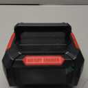 NEXPEAK 15A Battery Charger, Trickle Charger 12V/ 24V Car Battery Charger 9-Stage Smart LiFePO4 Charger Battery Maintainer w/ Overcharge Protection Pulse Repair for Car Truck Motorcycle Lawn Mower