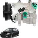 A/C Compressor Replacement for Accent 1.6L L4 2006 2007 2008 2009 Replacement for CO 10925C