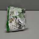 Yoofoss Baby Swaddles for Newborns 100% Cotton, Adjustable Swaddle 3-6 Months 3 Pack Newborn Swaddle Sack, Breathable Soft(Medium) (Green Leaf)