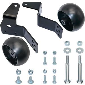 KOOTANS 42" Deck Gauge Wheel Bracket Kit for Husqvarna AYP Poulan Ariens Craftsman 532181040 525509501 YTH22V42 YTH2042 YTH18542 GWN42B Lawn Mowers and Tractors