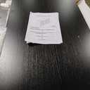 Black 6 Drawer Dresser for Bedroom, 15.3" D x 47.2" W x 32.3" H in Simply Modern Chest of Drawers, Wood Storage Double Dresser with Deep Drawers for Living Room, Hallway Entryway, Black