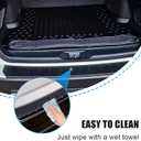 Rear Bumper Protector for Subaru Outback 2020-2025