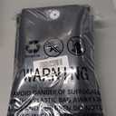 Upgraded PET Mesh Magnetic Screen Door Stronger Than Fiberglass and Polyester,Hands Free,Keep Bugs Out,Pet & Kid Friendly,Suitable for Sliding Doors,Patio and French Doors-64" X 80" (Fit Door Size 6480 Inch, Black)