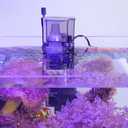 AQQA Aquarium Protein Skimmer for Saltwater Fish Tank Nano Surface Skimmer Filter Pump 79GPH Ultra Quiet for 50-80 Gallon Tank