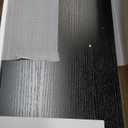 Over-The-Toilet Storage Rack, 4-Tier Bathroom Organizer Shelf Over Toilet with Adjustable Shelf and Basket, Freestanding Space Saver Bathroom Shelves Above Toilet for Room (Pure Black)