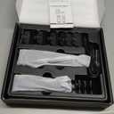 Professional Hair Clippers for Men Cordless Trimmers Kit with LED Display Electric Beard Trimmer for Kid Cordless Beards Trimmer Haircut Grooming Kit Gift for Men Women Barber Kids (Black)