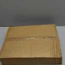 Computer Tower Stand with Charge Station and USB Charging Port - Height Adjustable PC Tower Stand, Under Desk CPU Holder Cart with Locking Caster Wheels for Fits Most PC (17.32", Brown)