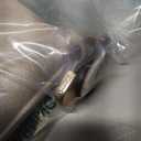 Coach Womens Large Wristlet W Chain (One Size, Sand/Chalk)