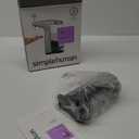 simplehuman 8 oz. Touch-Free Sensor Liquid Soap Pump Dispenser with Soap Sample, Brushed Nickel