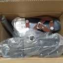 VEVOR Drywall Stilts, 18''-30'' Adjustable Aluminum Tool Stilts with Protective Knee Pads, Durable and Non-Slip Work Stilts for Sheetrock Painting, Walking, Taping, Silver