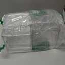 STORi Audrey Stackable Bin Clear Plastic Organizer Drawers | 2 Piece Set | Organize Cosmetics and Beauty Supplies on a Vanity | Made in USA