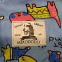 Blue Cartoon Dog Recovery Suit for Dogs After Surgery Anti Shedding Suit,Large Dog Bodysuit After Surgery Wear,for Female Male Abdominal Wounds Spay or Skin Diseases (38 (Chest 42.52 in | Backlength 27.95 in))