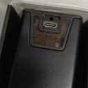 M16 Small Flashlights Powerful with Battery Power Display, 1000 Lumen Pocket Flashlight, USB-C, IPX5, 1800mAH, Mini Flashlight Rechargeable with Magnetic Base, Red&Blue Warning Light (Black)Night Work