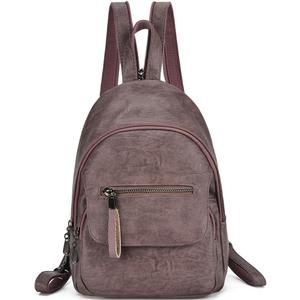 Small Backpack Purse for Women Fashion PU Leather Backpack Convertible Ladies Sling Bag