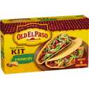 Old El Paso Crunchy Taco Dinner Kit with Taco Shells, Mild Taco Sauce, and Seasoning Mix, Easy Meal Prep, 12 Ct, 8.8 oz