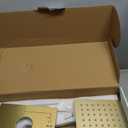 Brushed Gold Shower Fixtues, Tub and Shower Faucet Set Combo with 6 Inch Gold Shower Head and Tub Spout, Gold Shower Head and Handle Set (Valve Included)