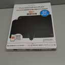 Antennas Direct ClearStream Flex Amplified Indoor TV Antenna, UHF VHF, Multi-Directional, Reversible, 50+ Mile Range  w/Jolt Switch Amplifier