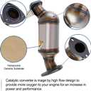 Catalytic Converter Compatible with Chevy Traverse 2009-2017 Compatible with GMC Acadia 2007-2017 Buick Enclave 2008-2017 Saturn Outlook 2007-2010 3.6L