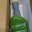 John Deere Bubble Leaf Blower Toy for Kids Includes 24oz Bubble Refill Gas Can, Outdoor Bubble Machine for Kids, Easy to Use, Outdoor Play, Great Gift Toddler 3+