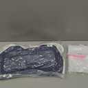 Bath Pillow, Bath Pillows for Tub Neck and Back Support, Bathtub Pillows for Head and Neck with 6 Strong Non-Slip Suction Cups, 4D Air Mesh, Bath Accessories Spa Gifts for Women(Blue)