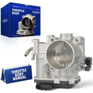 JC Whitney JFBAJCWTHB00080 Throttle Body - Compatible with Honda Accord 2005-2007, Pilot 2005-2008, Odyssey 2005-2006, Ridgeline 2006-2008, Acura TL 2005-2008 - 3.0L 3.2L 3.5L