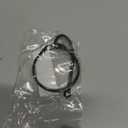 Car Fuel Tank Cap Tether No.180201556 Black Rubber Anti-Loss Fuel Cap Retaining Strap Fuel Filler Gas Lanyard 1 Pc