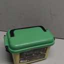 OENUX Dinosaur Toys for Kids 3-5, Realistic Jurassic Dinosaur Figures Playset w/ Educational Booklet, Toddler Plastic Dinasour Including T-Rex, Triceratops, Dino Learning Toy for Boy Girl Age 4-7