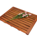 OMVEX,Teak Shower Mat,24"x17.8"