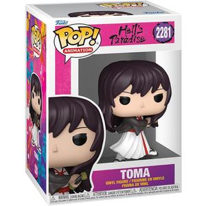 Funko POP! Animation: Hell's Paradise - Toma | Official Merch - Collectable Vinyl Figurine for Shelf Display - Birthday Gift Idea for Fans and Collectors