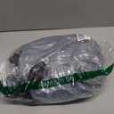 Black River Rocks - Large Polished Black Pebbles for Plants & Garden Decorative Stones, 1-2 Inch, 15 Pound