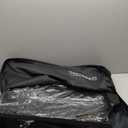 Premium Golf Cart Cover  Universal Portable & Drivable 4-Sided Black Golf Cart Cover  Club Car/EZGO RXV, TXT, EZGO Golf Cart Cover (60 L X 44 W)