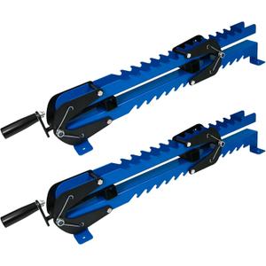 2-Pack 19" Panel Clamps for Woodworking fits 2" to 17" Wide Woodworking