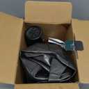 Trideer Exercise Ball for Yoga, Pilates & Fitness  Stability Ball Equipment for Home Gym & Office Chair, Core & Balance Training Accessories, Physical Therapy Equipment, Quick Pump Included, 5 Sizes (Black)