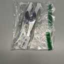 Livestock Ear Tagger for Cattle Ear Tag Applicator Sheep Ear Tag Pliers Heavy Duty Cow Ear Tag Tool for Animal Goat Pig (Silver)