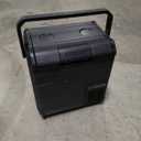 EENOUR D18 12 Volt Car Refrigerator, Portable Freezer 19Qt/18L Battery & Solar Powered Cooler 25W, -4~50, 12/24V DC, 110~240V AC, for 1-2 People, Short Trip, Truck (Battery Not Included) Black